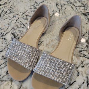Sparkly, Dressy Women's Flats / Sandals
